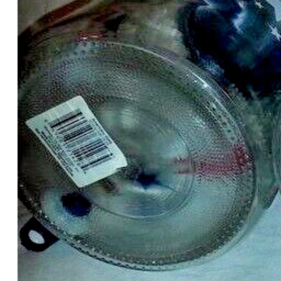 Vintage 4 JULY  Dispenser Glass Beverage (Jar Drink Pitcher) Made In USA - Picture 4 of 4